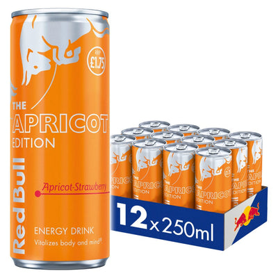 Red Bull Energy Drink Apricot Edition PMP 250ml