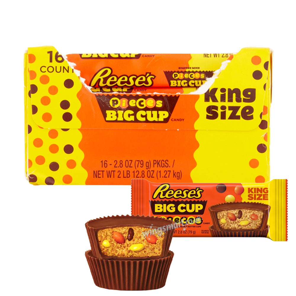 Reese's Big Cup with Pieces King Size 79g