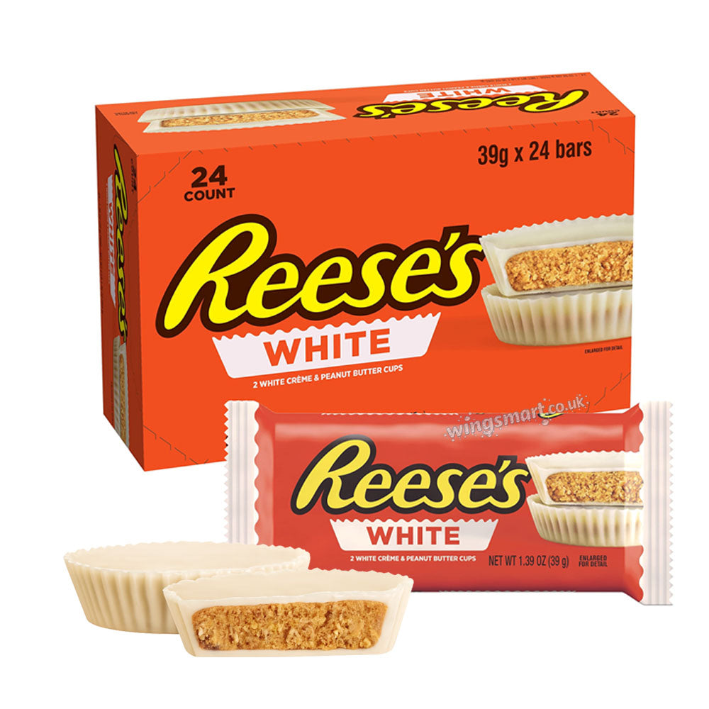 Reese's White Chocolate Peanut Butter Cups 39g