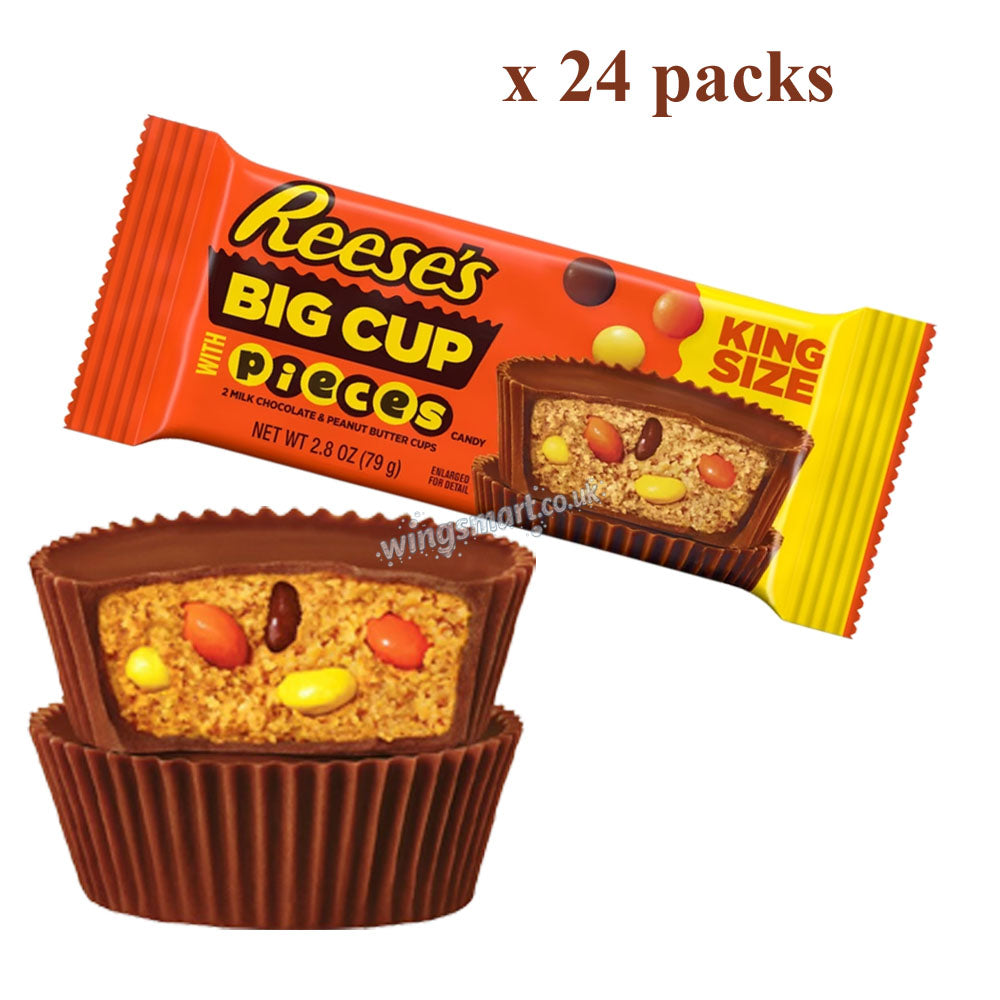 Reese's Big Cup with Pieces King Size 79g