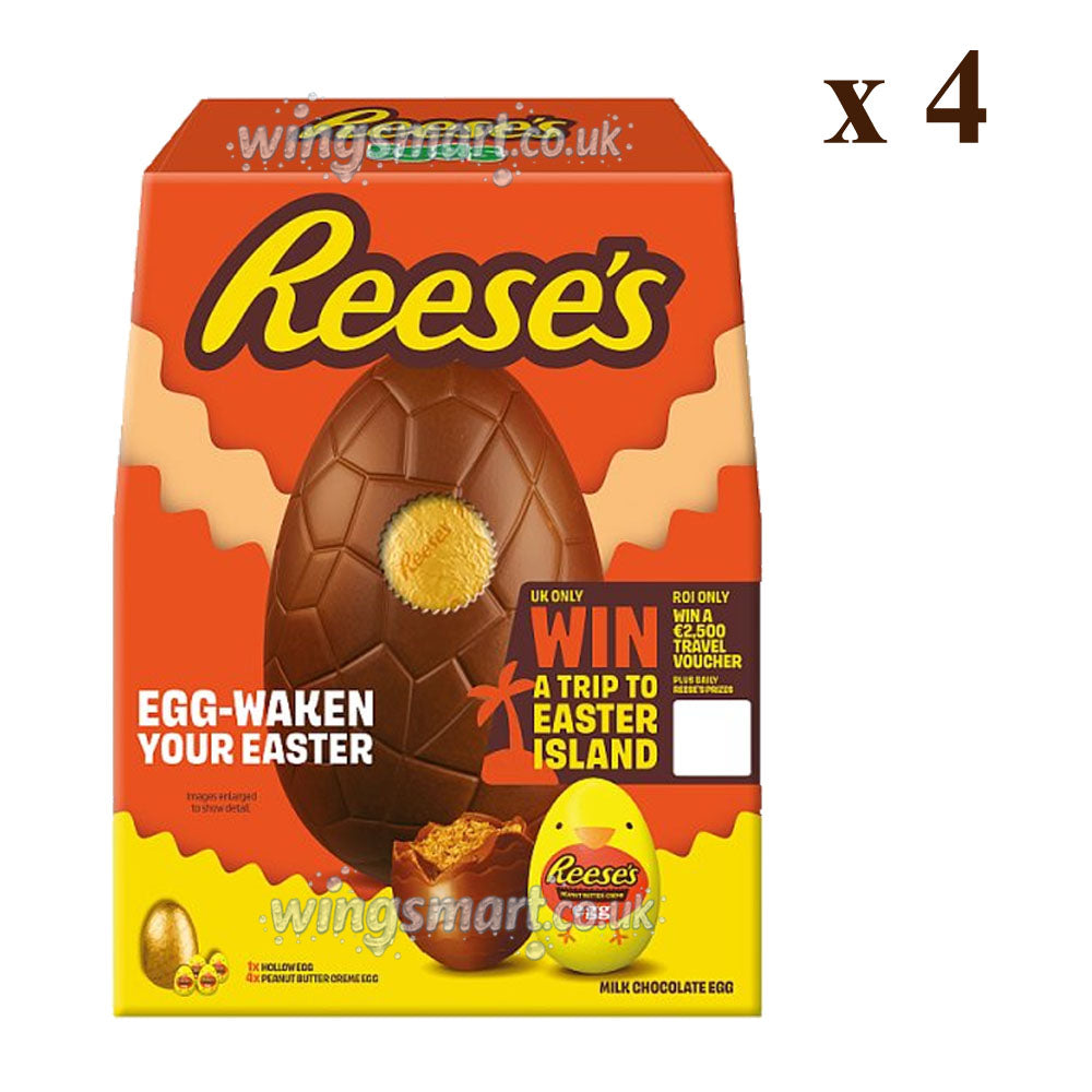 Easter Eggs in Every Variety of Flavours – Small, Medium, Large & Giant Sizes