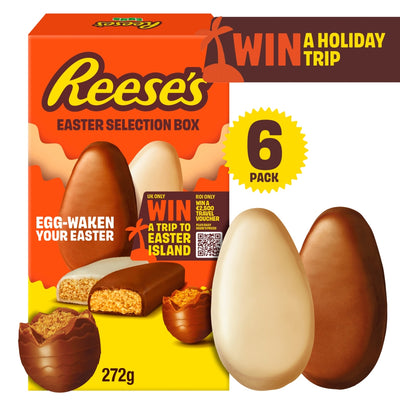 Reese's Peanut Butter Easter Selection Box 6 Piece 272g