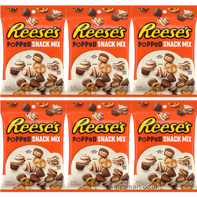 Reese's Popped Snack Mix Bag 113g