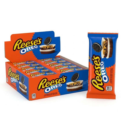 Reese's Oreo Peanut Butter & Oreo Cookie Chocolate Bar (24 x 39g)