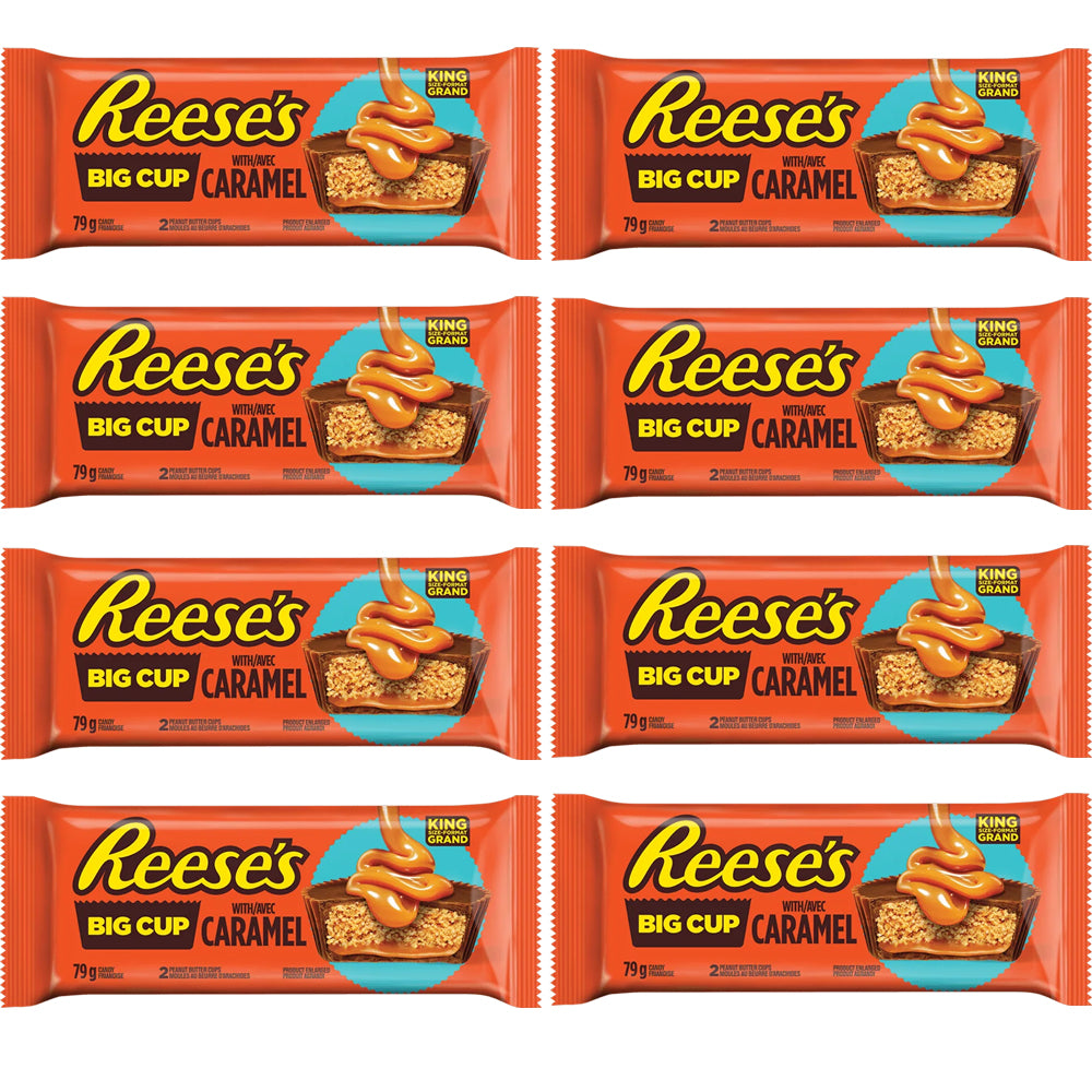 Reese's King Size Caramel Big Cup 79g