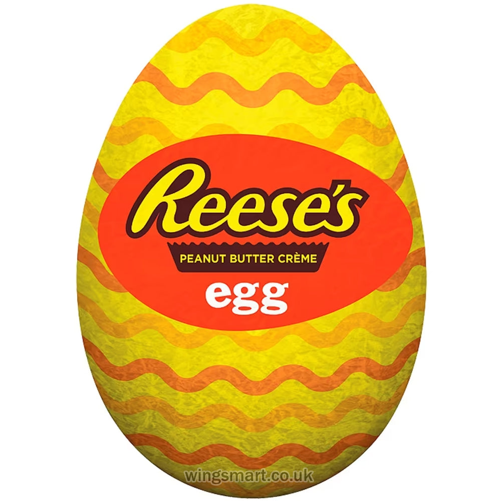 Reeses Peanut Butter Creme Eggs 34g (Box of 48)