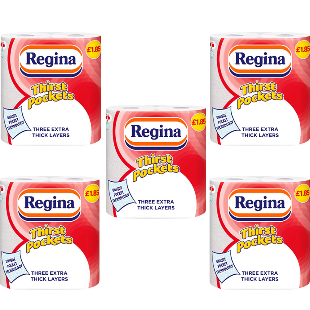 Regina Thirst Pockets PMP