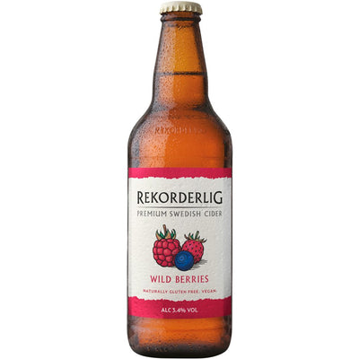 Rekorderlig Wild Berries Premium Swedish Cider 500ml (Case of 15)