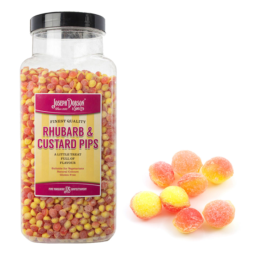 Dobsons 2.72kg Sweet Jars - Yorkshire Mixture, Sherbet Pips & More