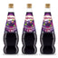 Ribena Blackcurrant Squash 1.5L Bottles (Pack of 3) – Concentrated Fruit Soft Drink