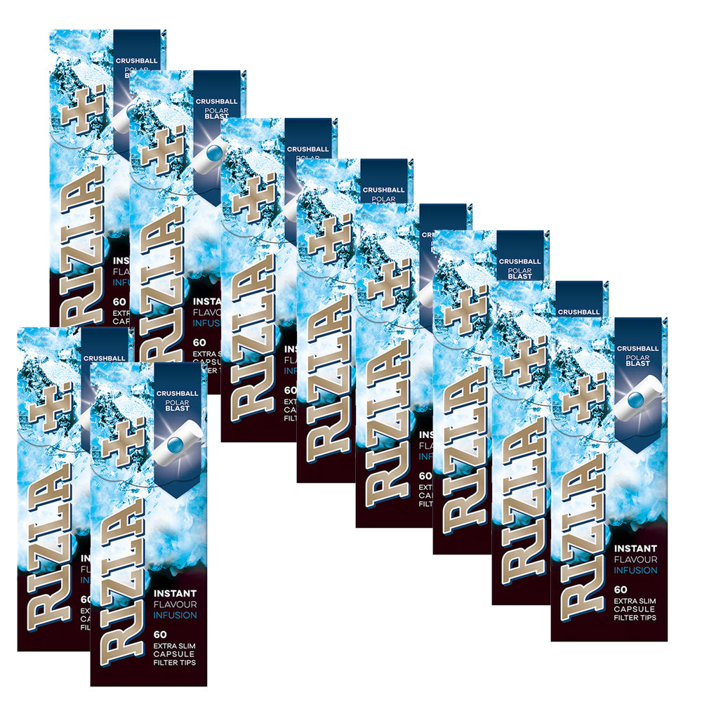 RIZLA POLAR BLAST EXTRA SLIM FILTER TIPS