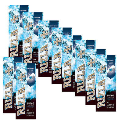 RIZLA POLAR BLAST EXTRA SLIM FILTER TIPS