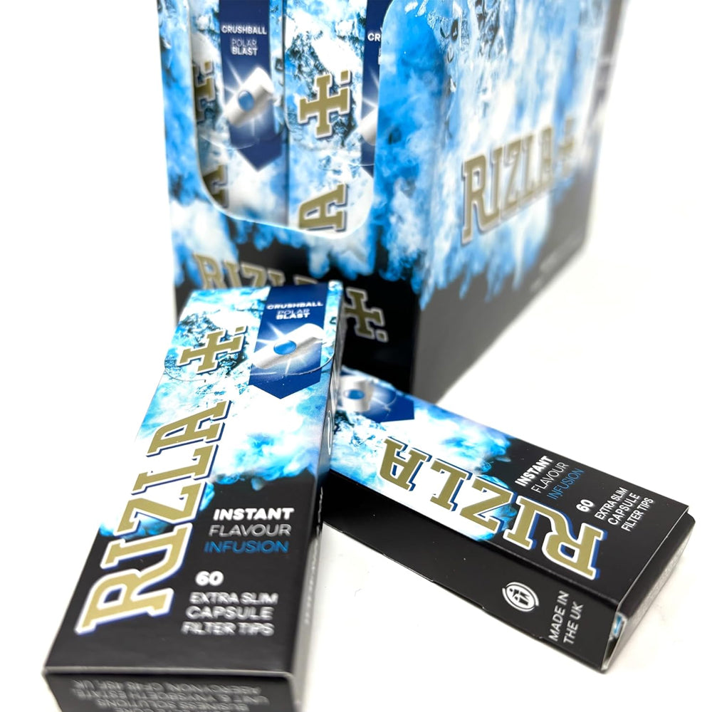 RIZLA POLAR BLAST EXTRA SLIM FILTER TIPS