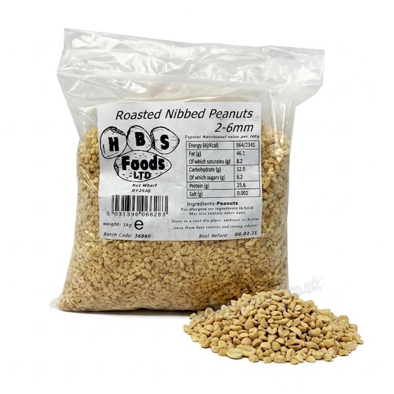 Roasted Nibbed Peanuts 1kg