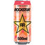 Rockstar Peach Energy Drink Can PMP 500ml x 12