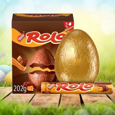 Rolo Milk Chocolate Large Easter Egg 202g