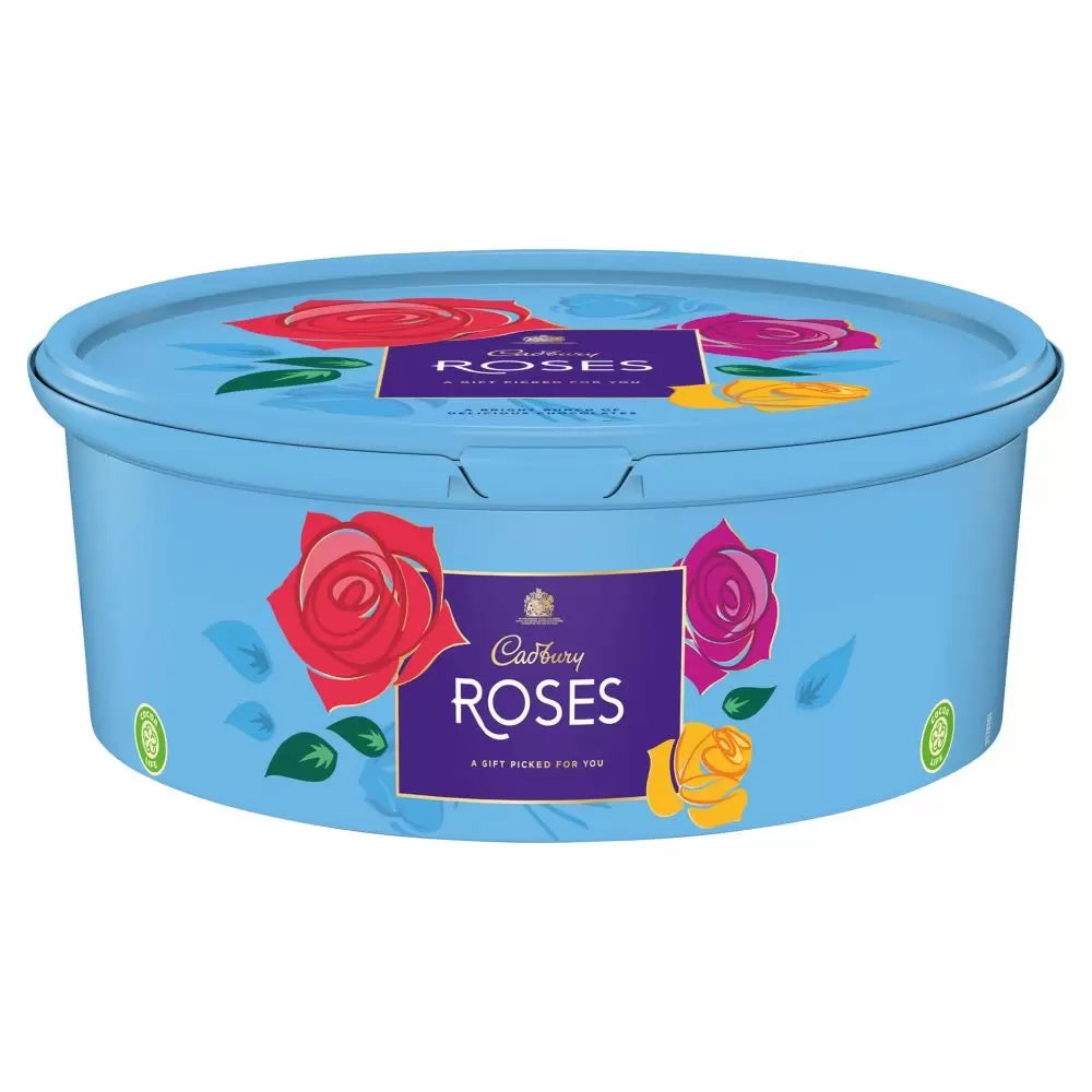 Cadbury Roses Chocolate Tub 550g - WingsMart