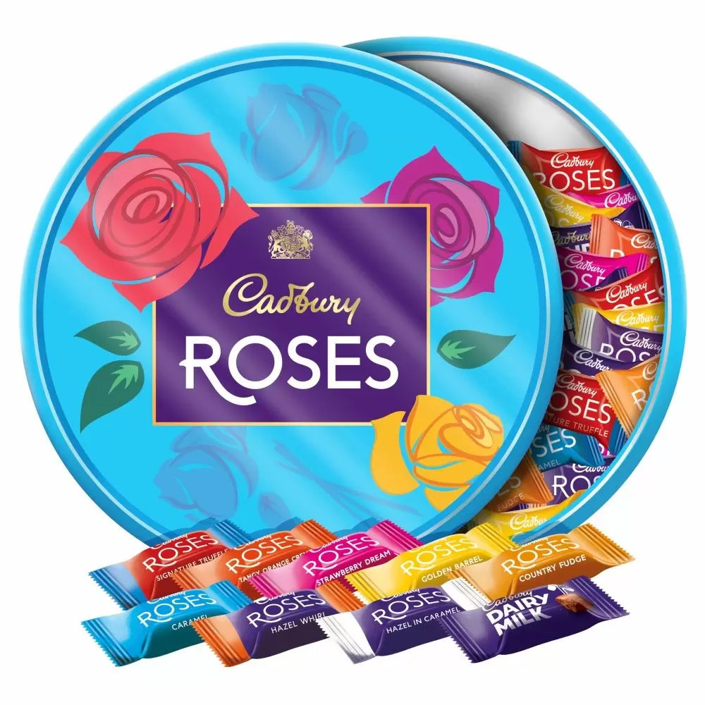 Cadbury Roses Chocolate Tub 550g - WingsMart