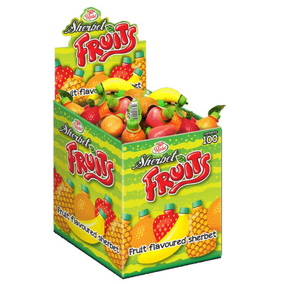 Rose Sherbet Fruits 10g – 100 Count