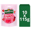 Rowntree’s Berry Hearts Jelly Sweets 115g (10 Sharing Bags)