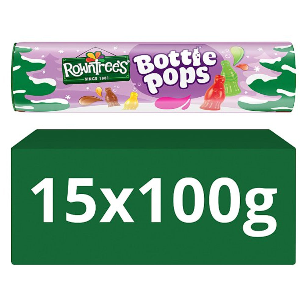 Rowntree's Bottle Pops Giant Tube 100g (Case of 15)
