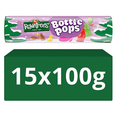 Rowntree's Bottle Pops Giant Tube 100g (Case of 15)