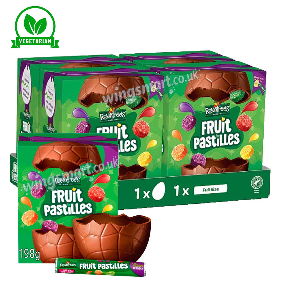 Easter Eggs in Every Variety of Flavours – Small, Medium, Large & Giant Sizes