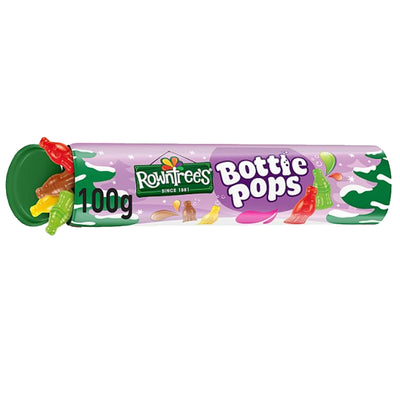 Rowntree's Bottle Pops Giant Tube 100g (Case of 15)