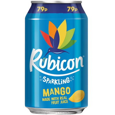 Rubicon Sparkling Mango 330ml PMP (Case of 24)