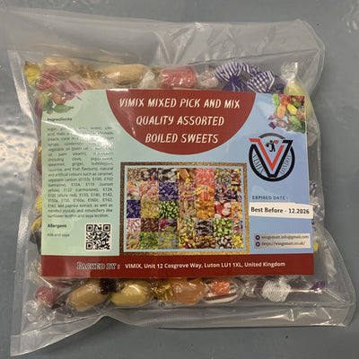 VIMIX MIXED PICK & MIX QUALITY ASSORTED BOILED SWEETS - Party Bag