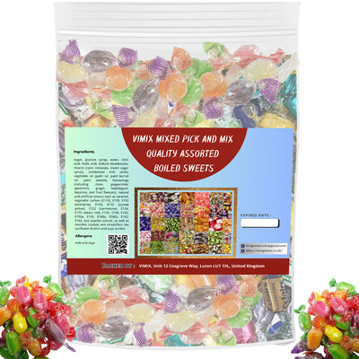 VIMIX MIXED PICK & MIX QUALITY ASSORTED BOILED SWEETS - Party Bag