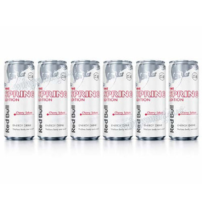 Red Bull Spring Edition Cherry Sakura Energy Drink 473ml PMP