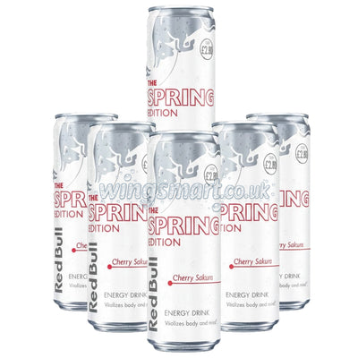 Red Bull Spring Edition Cherry Sakura Energy Drink 473ml PMP