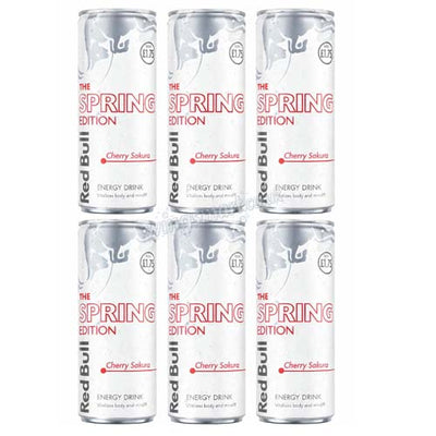 Red Bull Spring Edition Cherry Sakura Energy Drink 250ml PMP