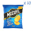 McCoy's Salt & Malt Vinegar Crisps 65g