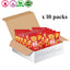 Hula Hoops Big Hoops 70g Crisps – BBQ Beef, Salted & Salt & Vinegar Assorted Flavours