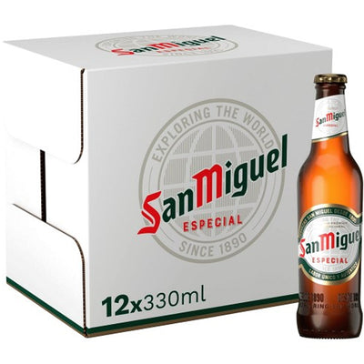 San Miguel 620ml (Box of 12)