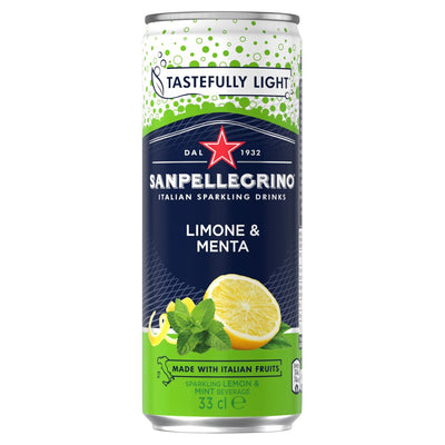 San Pellegrino Lemon & Mint 12x330ml