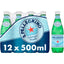 San Pellegrino Sparkling Natural Mineral Water 500ml (Pack of 12)