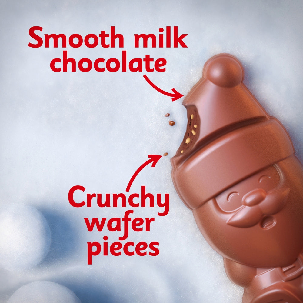 Kit Kat Santa Milk Chocolate Christmas Figure – 29g (30 Pack)