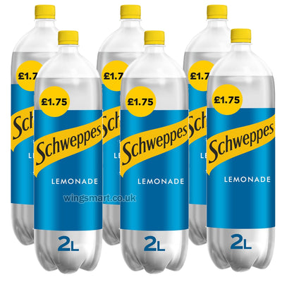 Schweppes Lemonade 2L PMP
