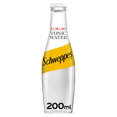 Schweppes Slimline Tonic Water 200ml (Case of 24)