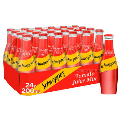 Schweppes Tomato Juice 200ml (Case of 24)