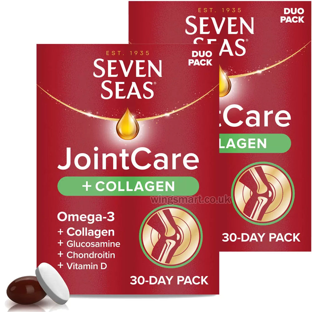 Seven Seas Joint Care Collagen, 2 x 60 Count