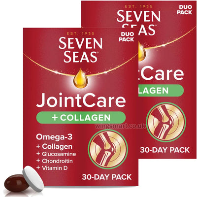 Seven Seas Joint Care Collagen, 2 x 60 Count