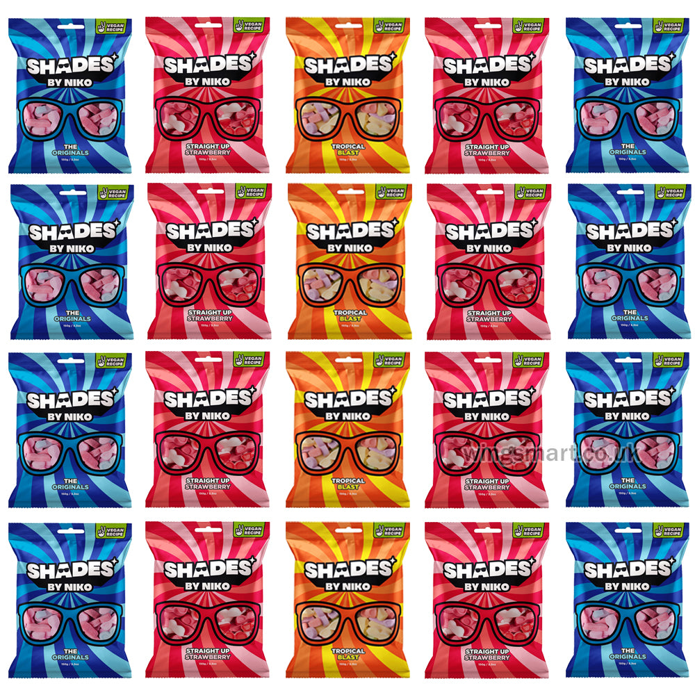 Shades by Niko Sweets Bag 150g