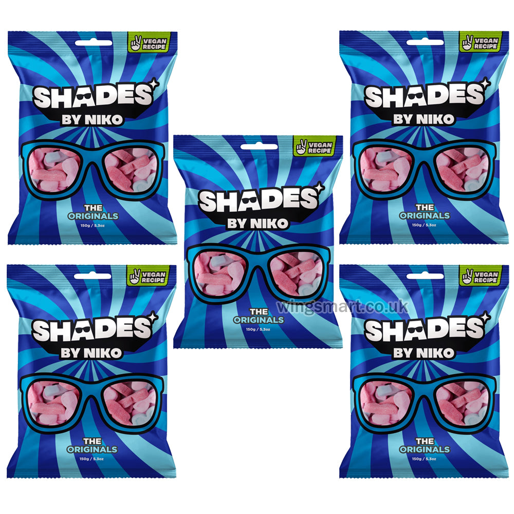 Shades by Niko Sweets Bag 150g
