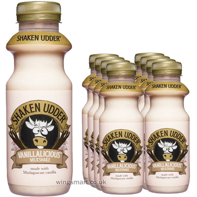 Shaken Udder Vanillalicious Milkshake 330ml