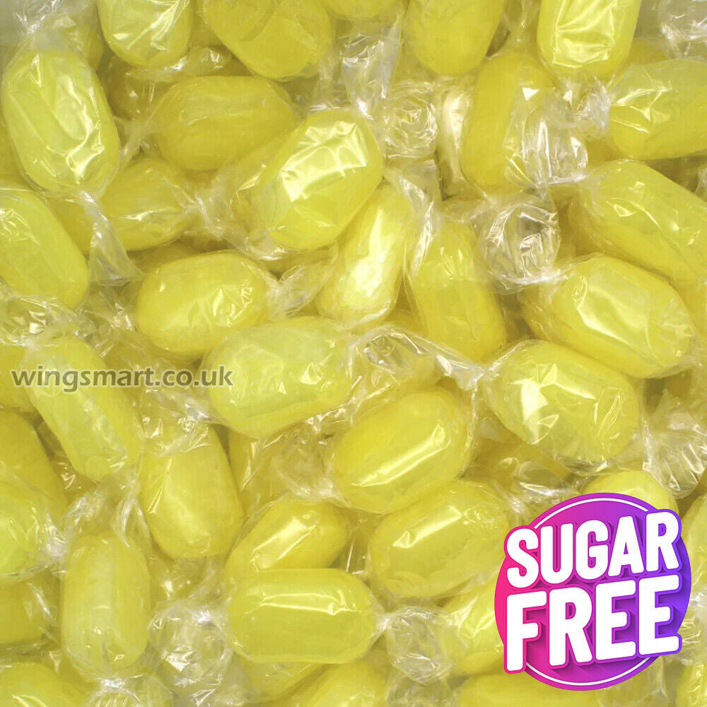 SUGAR FREE Hard Boiled Sweets- Pick And Mix Quality Wrapped Sweets Bag - WingsMart