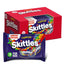 Skittles Limited Edition Darkside Sweets Fun Size Bags Multipack 324g